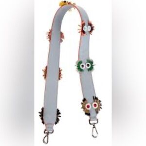 Fendi Rockstud MONSTER Eyes Bag Strap~AMAZING!